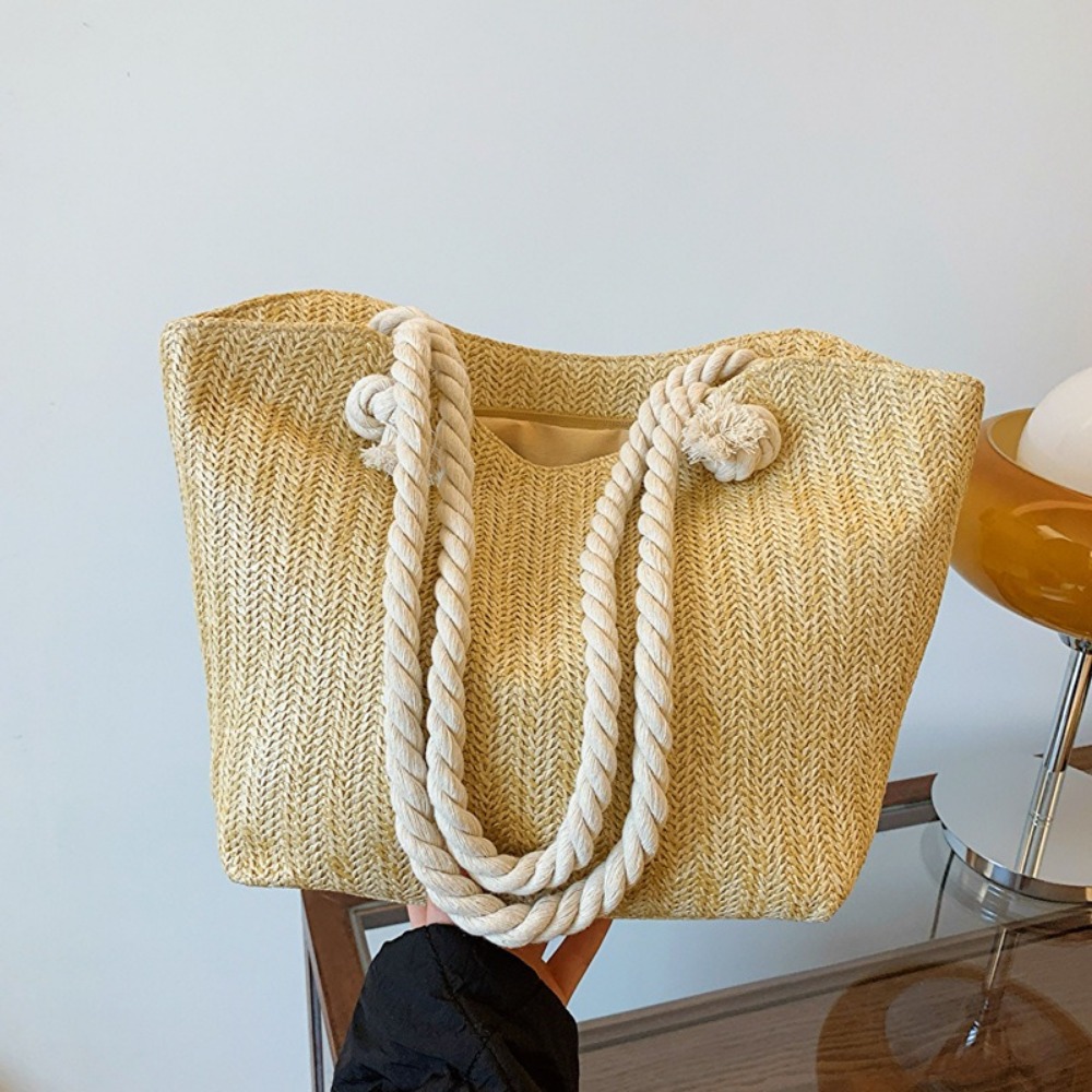 Women'S Raffia Bags - Neue Sommer-Strandtasche mit Großer Kapazität, Raffia