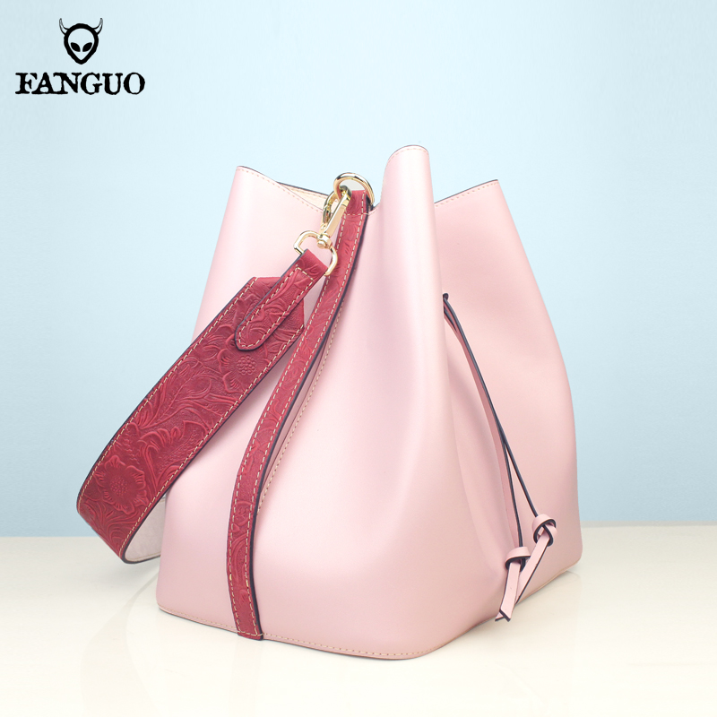 Women'S Bags Handbags - Rindsleder frauen Crossbody Handgemachte Sling Tasche