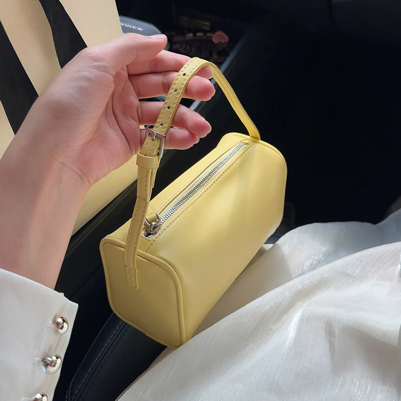 Women Bags 2026 Trends - 2026 Neue Damen Lychee-Muster Kleine Kissentasche