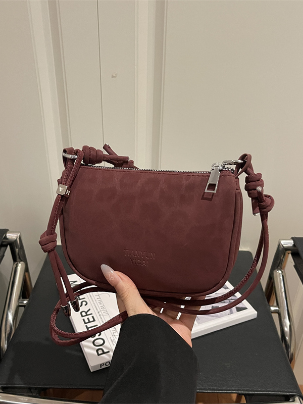 Women'S Young Bags - Trendige, matte Umhängetasche, modische, hochwertige kleine