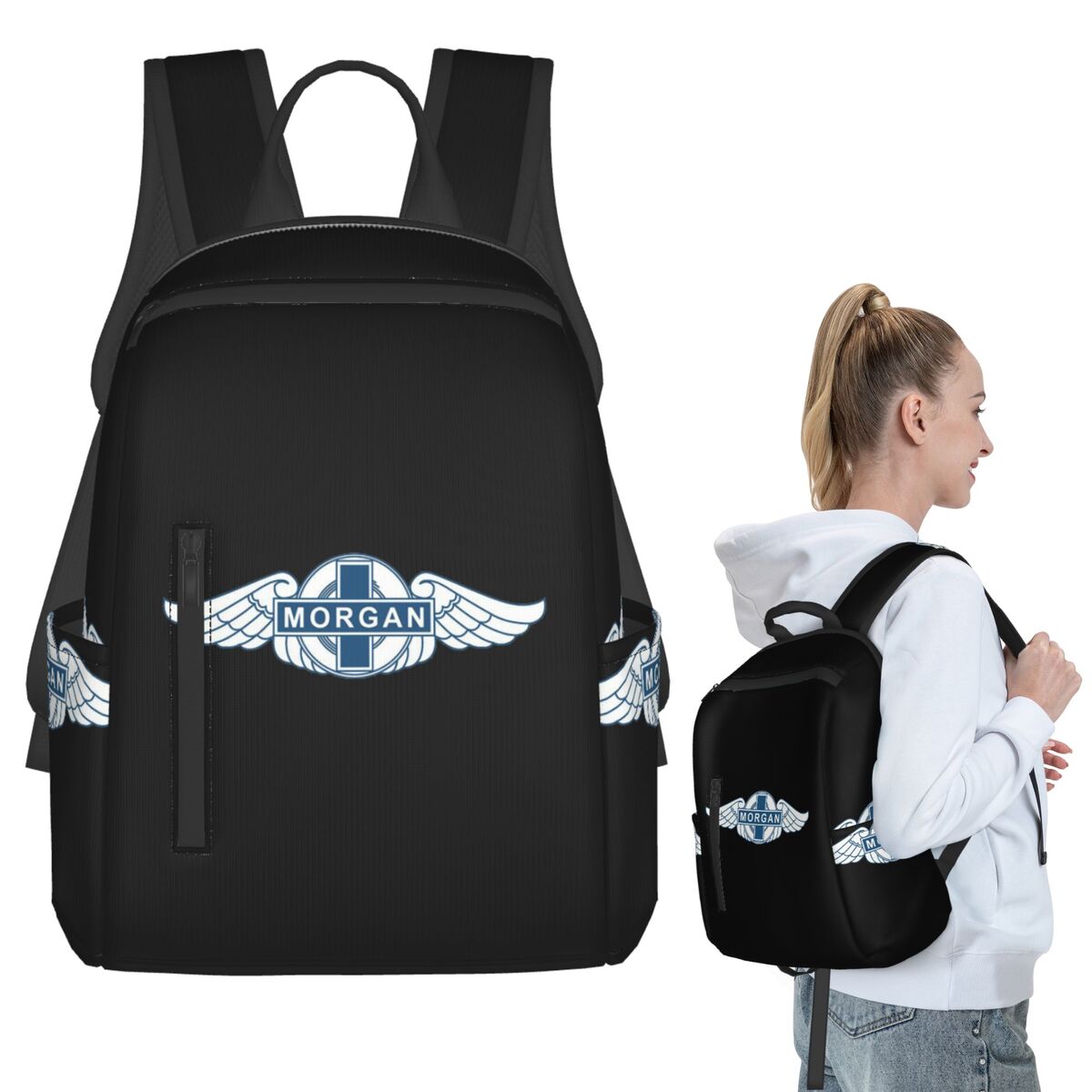 Women Bags Company - Morgan Motor Car Company Rucksack für