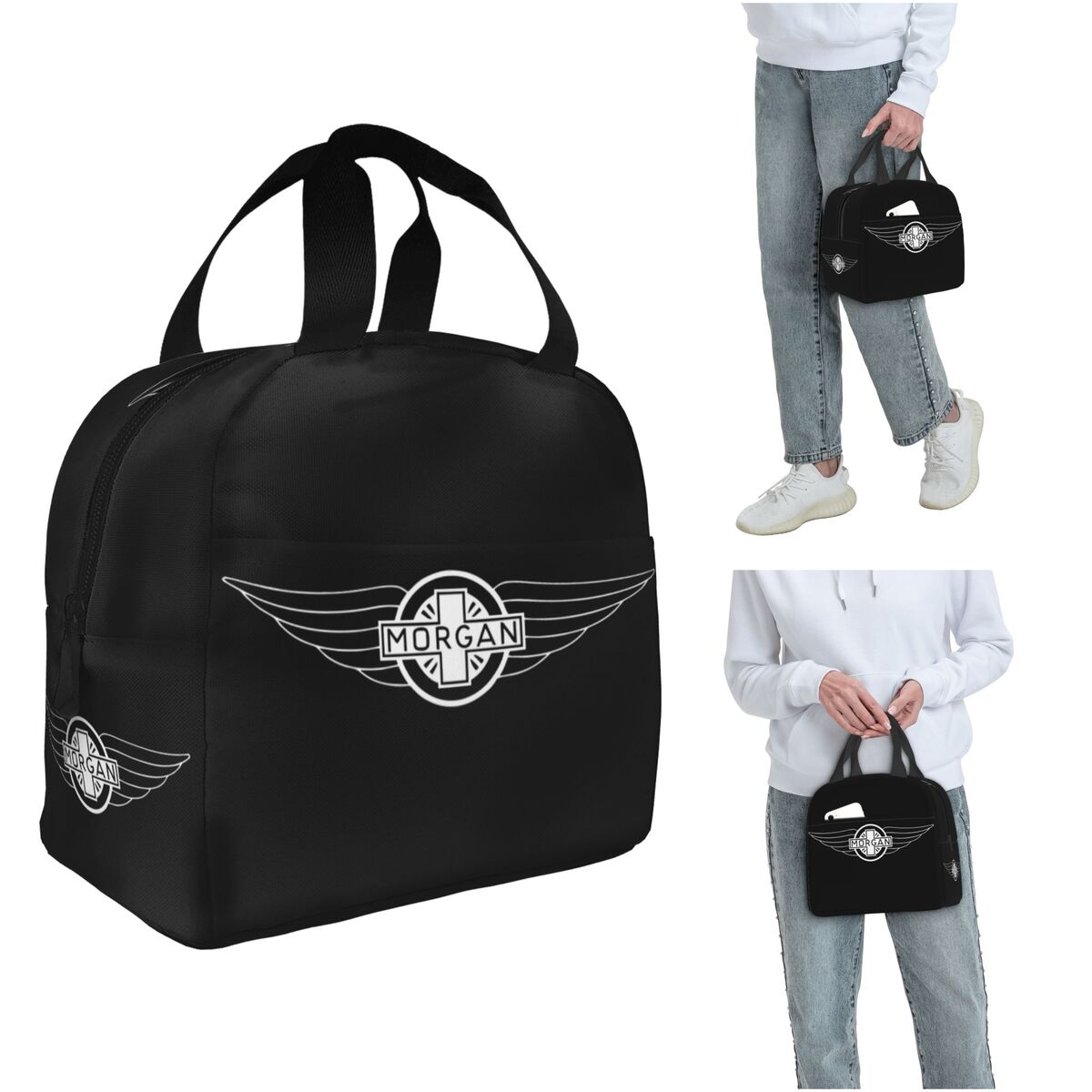 Women Bags Company - Isolierte Lunchtasche von Morgan Motor Car