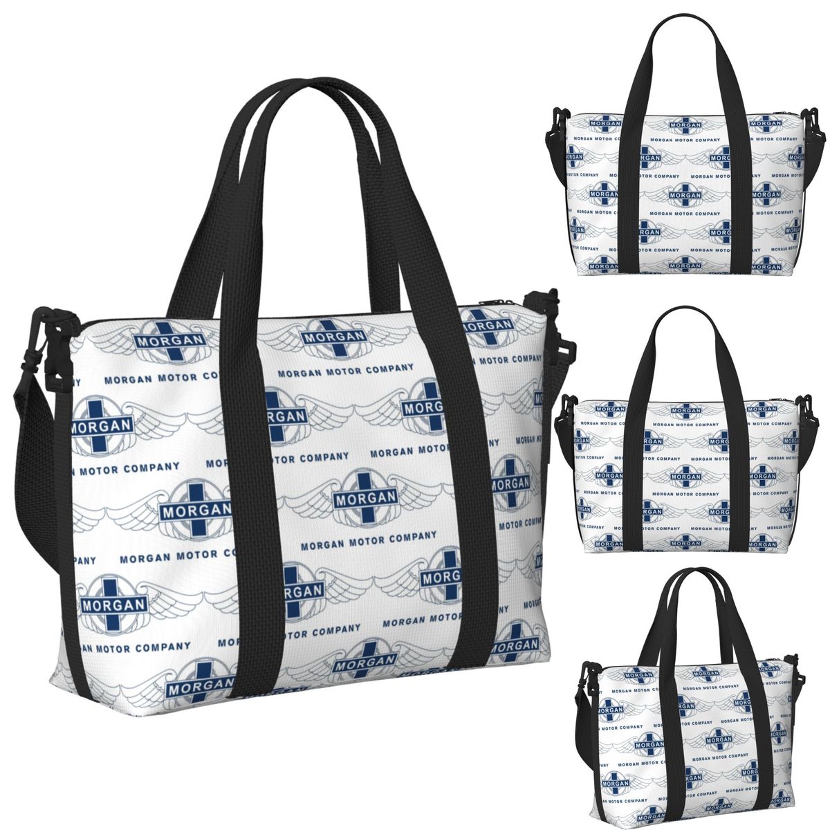 Women Bags Company - Morgan Motor Car Company Strand-Reisetasche, große