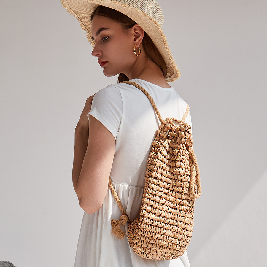 Handgefertigte Strand-Umhänget – Women'S Raffia Bags Bewertung und Preis