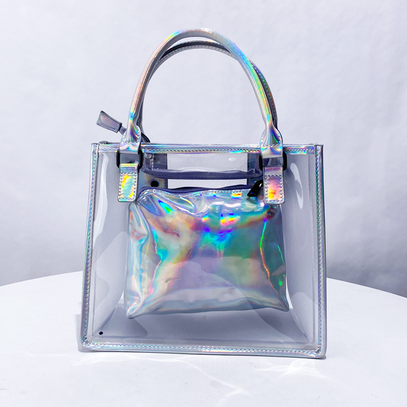 Transparente Gelee-Verbundtasc – Women Bags On Sale Bewertung und Preis