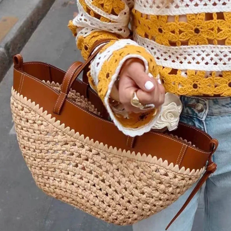 Marke Hohl Woven Strand Tasche – Women Bags On Sale Bewertung und Preis