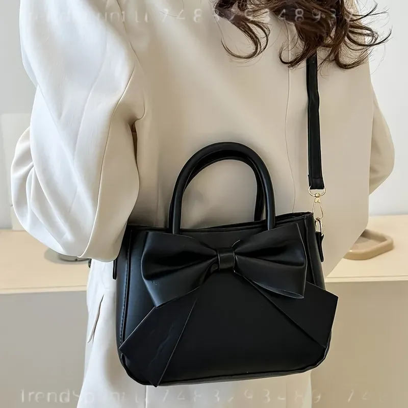 Elegante schwarze Handtasche m – Women'S Bags Handbags Bewertung und Preis