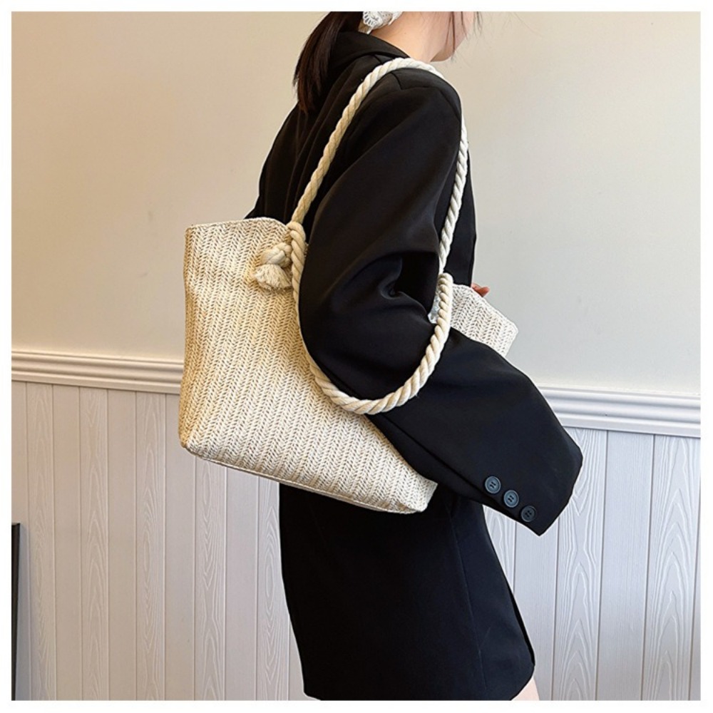 Neue Sommer-Strandtasche mit G – Women'S Raffia Bags Bewertung und Preis