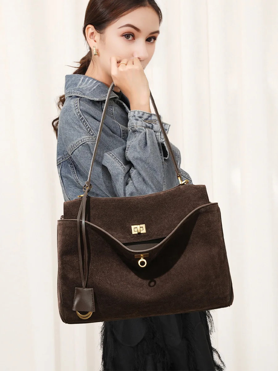 Herbst-Winter Damen Wildleder  – Women Bags On Sale Bewertung und Preis