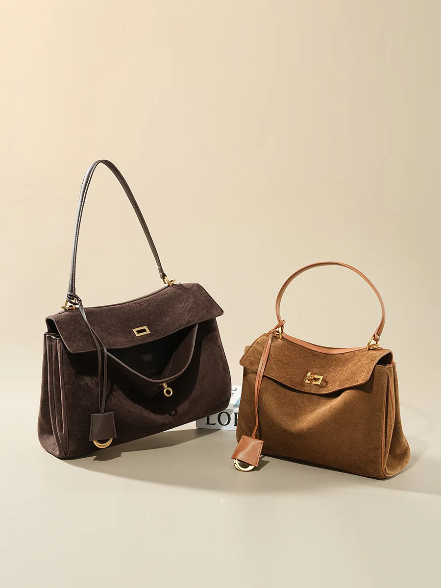 Herbst-Winter Damen Wildleder  – Women Bags On Sale Bewertung und Preis