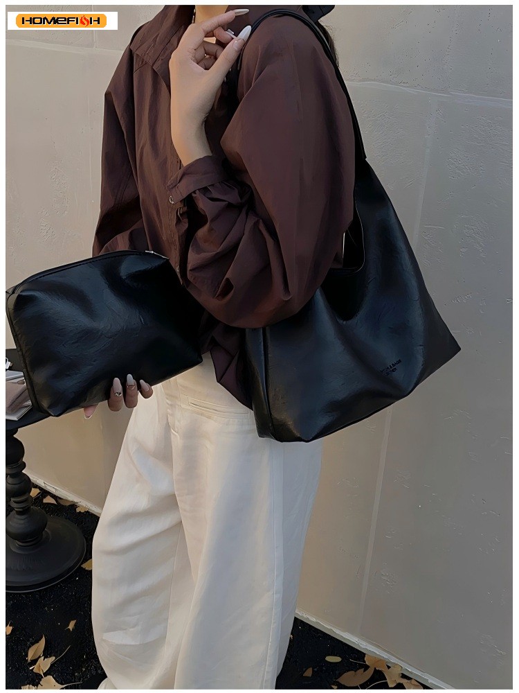 Retro Einfache Große Damen-Umh – Women Bags 2026 Trends Bewertung und Preis
