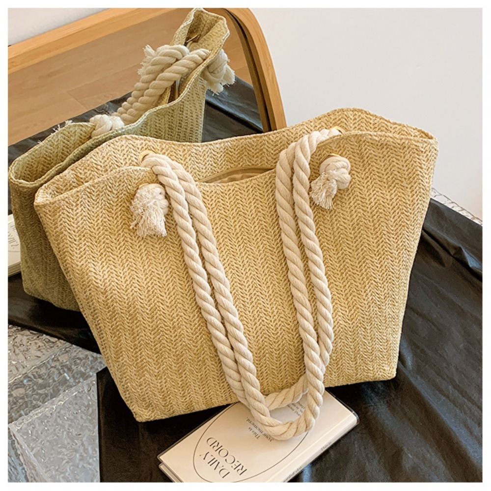 Neue Sommer-Strandtasche mit G – Women'S Raffia Bags Bewertung und Preis