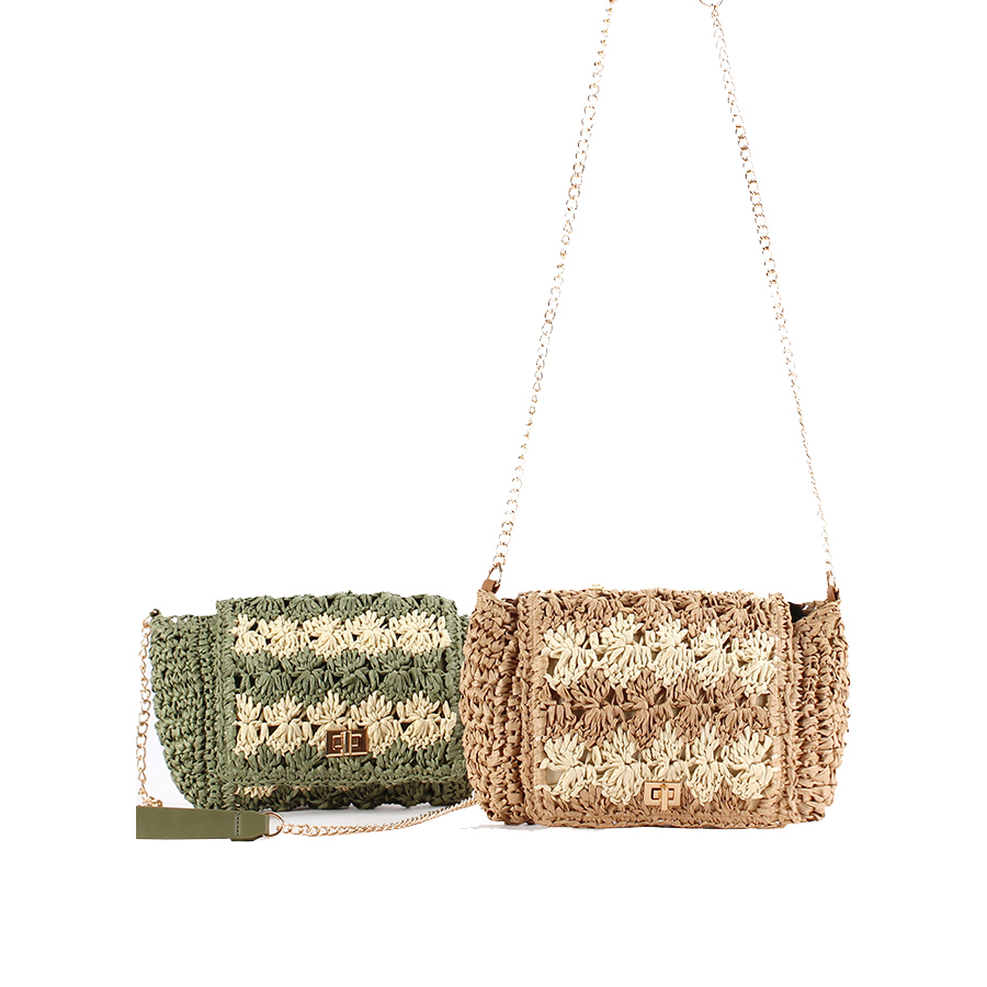 Stroh-Umhängetaschen für Damen – Women'S Raffia Bags Bewertung und Preis