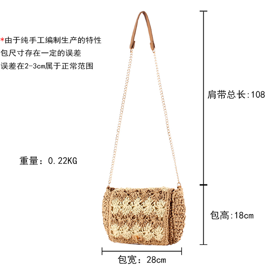 Stroh-Umhängetaschen für Damen – Women'S Raffia Bags Bewertung und Preis
