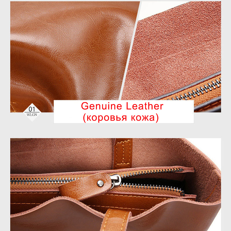 Kuh Leder Tasche Damen Echtes  – Women Hand Bags For Office Bewertung und Preis
