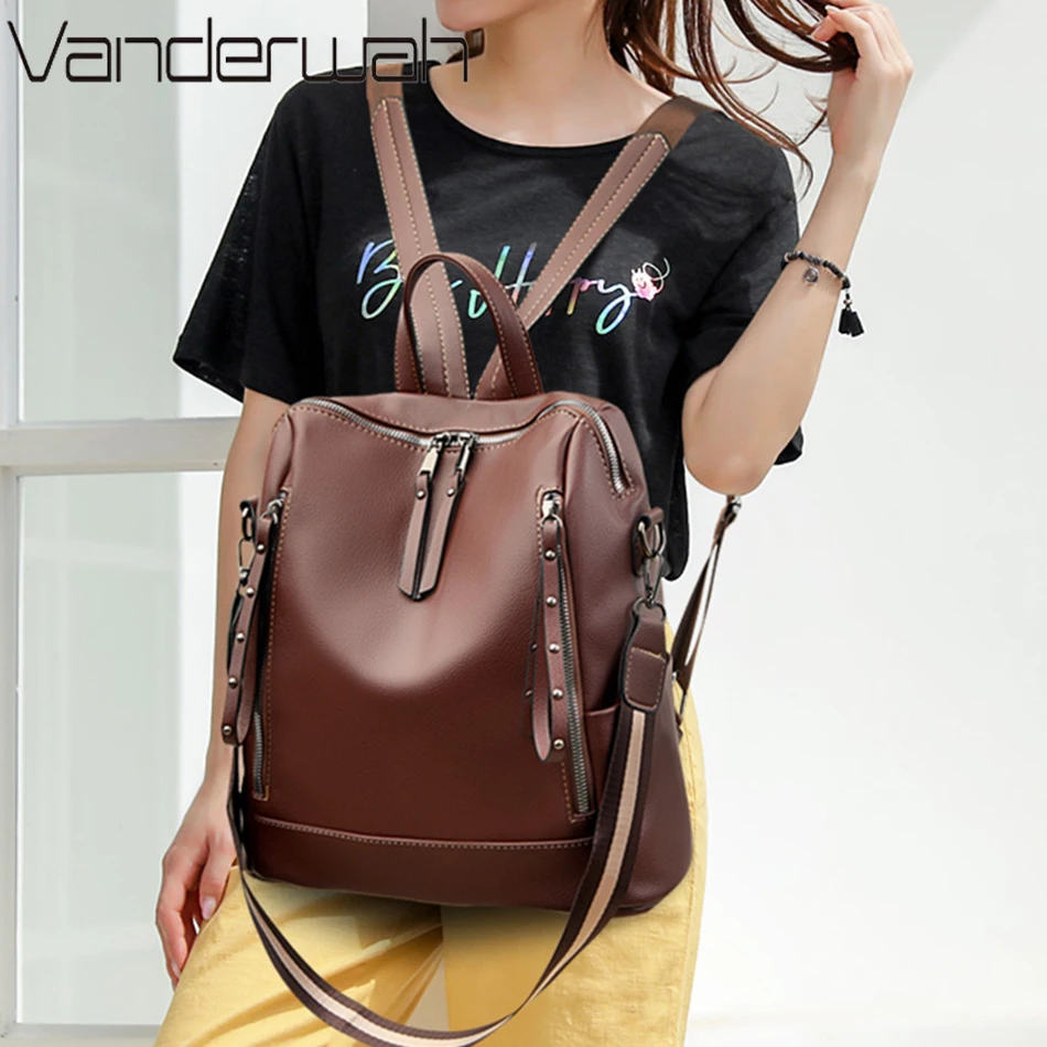 Marke Luxus Rucksäcke Weichem  – Women'S Young Bags Bewertung und Preis
