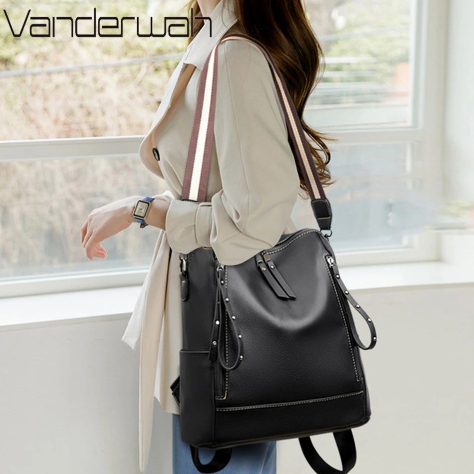 Marke Luxus Rucksäcke Weichem  – Women'S Young Bags Bewertung und Preis