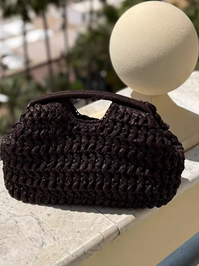 Elegante Damen Kette gewebte H – Women'S Raffia Bags Bewertung und Preis