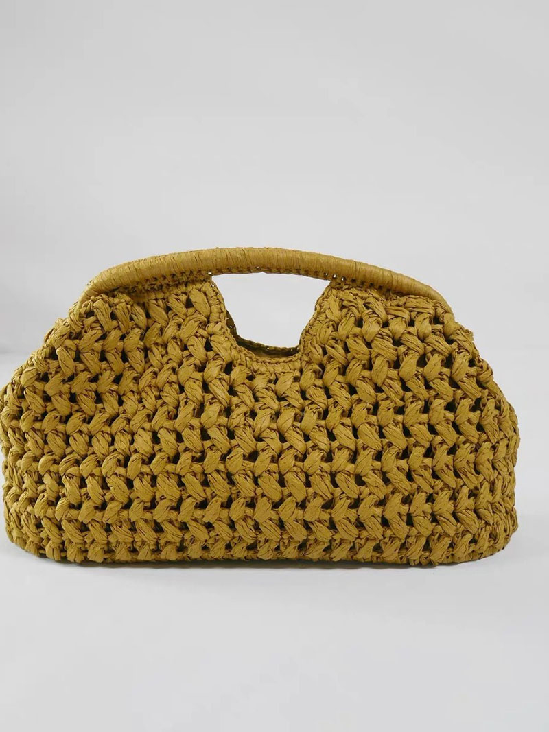 Elegante Damen Kette gewebte H – Women'S Raffia Bags Bewertung und Preis
