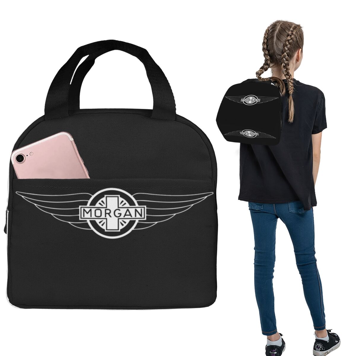 Isolierte Lunchtasche von Morg – Women Bags Company Bewertung und Preis
