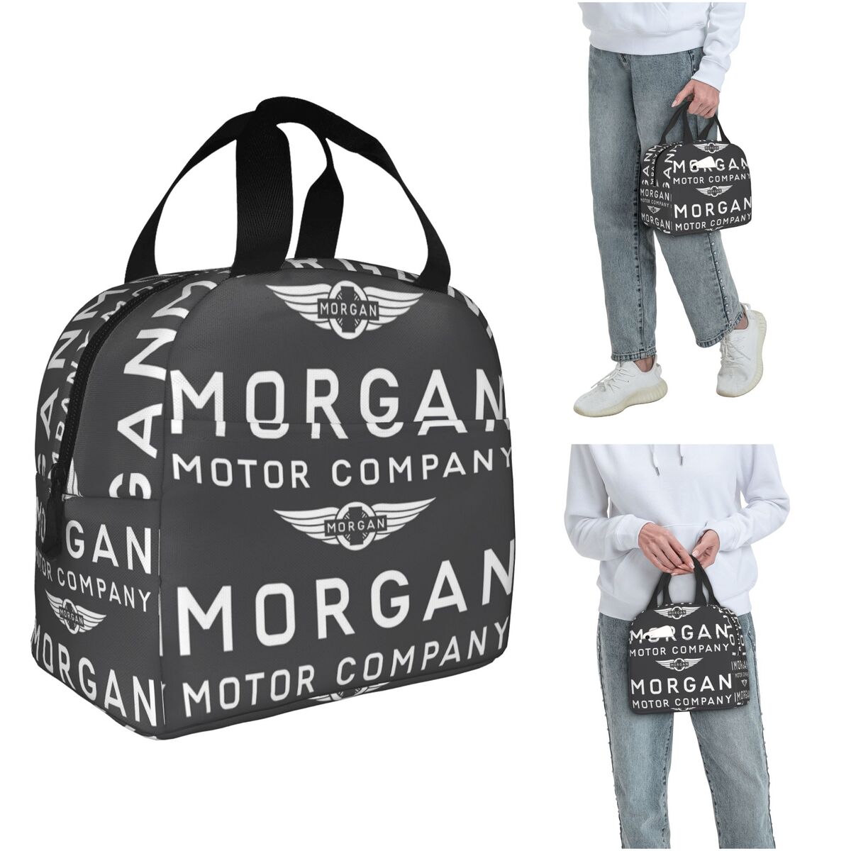 Isolierte Lunchtasche von Morg – Women Bags Company Bewertung und Preis