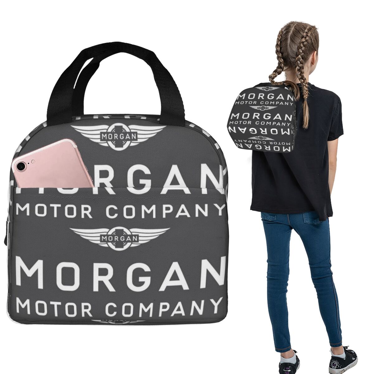 Isolierte Lunchtasche von Morg – Women Bags Company Bewertung und Preis
